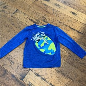 Football long sleeve shirt